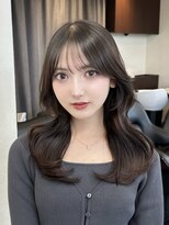 ビューレイギンザ(VIEW LEI GINZA)&nbsp;レイヤーカット/韓国ヘア/顔まわりカット/銀座