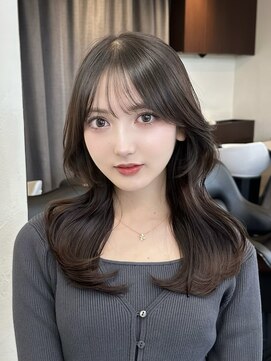ビューレイギンザ(VIEW LEI GINZA) レイヤーカット/韓国ヘア/顔まわりカット/銀座