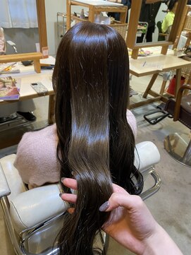 ヘアデザイン ジル(Jill) ナチュラルブラウン！