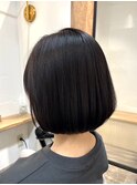 【shiori】地毛風ブラウンカラー
