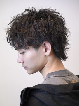 アビー ランシェル(ABEY LENCIEL) 新潟メンズパーマ 長岡波巻き 長岡縦落ちパーマ