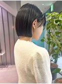 似合わせショートボブ(名駅/ショート/ボブ/髪質改善)U25