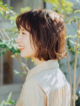 ココカラー アンド カット 茶屋町店(CoCo Color&Cut)の写真/【倉敷】《カット+オーガニックカラー¥4500》気軽に、手頃にカラーができるサロン！繰り返すたびに美しく♪