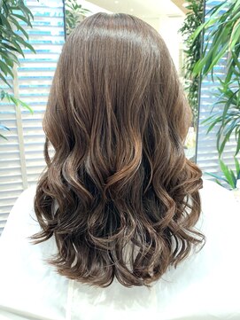 ステアケース 武蔵小杉店(stair:case) コテ巻きパーマ　20代30代40代髪型