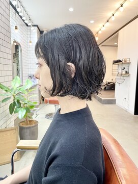 リブ(live) パーマ/ボブスタイル