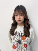 メルバイグラフ 梅田(mel by GRAFF) 可愛くなりすぎない大人顔まわりレイヤーカット