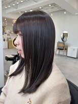 エミュスト(Emuest)&nbsp;春先取りラベンダーグレージュと髪質改善トリートメント ☆