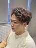 Men’sカット＋パーマ