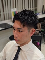 ラピス 名古屋駅前店(Lapis)&nbsp;短髪スタイル