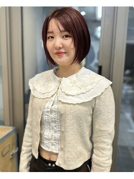 ナゲット(NUGGET) レッドブラウン×bob