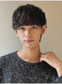 【10代20代おすすめメンズマッシュキメすぎない束感マッシュ】