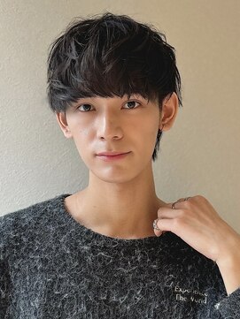 ノラギンザユー(NORA GINZA/U) 【10代20代おすすめメンズマッシュキメすぎない束感マッシュ】