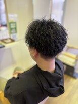 キハラ KIHARA 和泉中央店 ★メンズパーマ+ツイスト