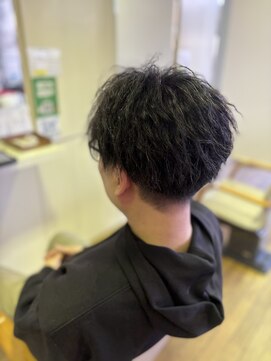 キハラ KIHARA 和泉中央店 ★メンズパーマ+ツイスト