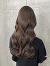 髪質改善!!3周年記念60%OFF☆Cut+艶カラー+髪質改善UPTOGLOSS ￥21500→￥8900