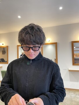 リマ(ryhma/n) マッシュパーマスタイル