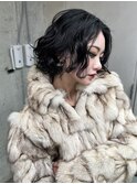 ショートパーマスタイル