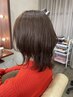 平日限定！カラー+トリートメント￥13,530→￥11,500(スパ付き)