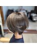 カット＋髪質改善カラー＋デトックスtr（ロング料金別）￥17710