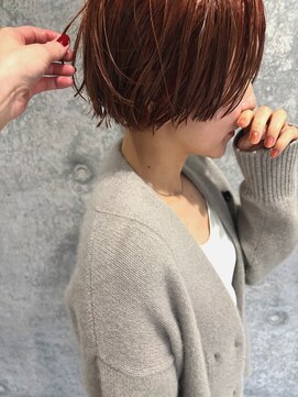 ビオトープ(biotop) short bob