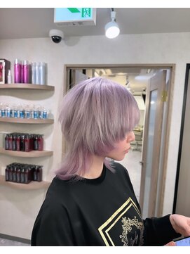 アンク クロス 新宿店(ANKHCROSS) ラベンダーデザイン @kasumistgram アンククロス新宿