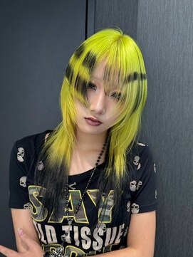 ヌル 原宿店(Null) オーダーメイド/デザインカラー/ブリーチカラー/明治神宮前/原宿