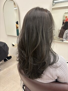 ネウィ ジャム 町田(newi JAM) くすみピンク/ピンクグラデーション/ニュアンスカラー/韓国風