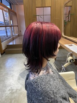 フラム(fulam) ルーツカラー☆