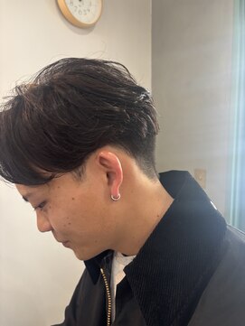 コタコット(cote a cote) センターパート