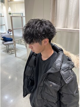 アンソル 戸田店(N'SOL) 縦落ちツイスパ