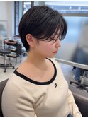 ★20代30代40代似合わせカットハンサムショート