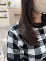 ラボヌールヘアーノーブル 新越谷店(La Bonheur hair noble)&nbsp;レイヤーカット/極上髪質改善【美髪】【イメチェン】