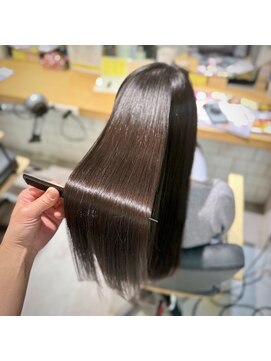 ミエルヘアーエスト 新宿店(mielhair est) 髪質改善ULTOWA