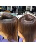 【平日限定★おしゃれ白髪染め】リタッチ専用(根本3センチ以内)＋高保湿TR