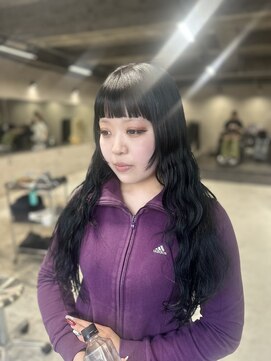 ネアー 新潟(NEER) ブルーブラック/オン眉[新潟駅/万代]