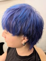 ボイスバーバー 高野店(VOICE BARBER)&nbsp;ハイトーンマジョーラウルフ