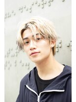 ユーフォリア 渋谷グランデ(Euphoria SHIBUYA GRANDE)&nbsp;ヘアカラー抜きっぱなし　ブリーチデザインk