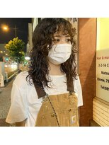 ボアップ(boappu)&nbsp;#パーマ#セミロング