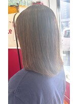 アルファ(Hair Salon alpha) 【大人可愛い×抜け感】ハイライト×アッシュベージュ