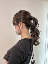 ゼスト 中野店(ZEST)&nbsp;【ZEST中野/イチカ】ゆるふわポニーテール