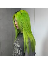 レオクマ(REOKUMA)&nbsp;エレクトリックリザード/派手髪/ブリーチ/髪質改善