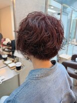 ニニ(nini) short × perm