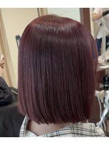 ファブ 千葉店(FaB)&nbsp;千葉駅/ブリーチなしダブルカラー/暖色カラー