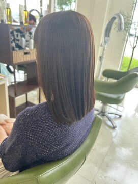 シュウ 西尾店(Shu) ストレートパーマ