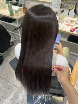 ゼストソエル(ZEST soell) オリーブカラー/透明感カラー/立川