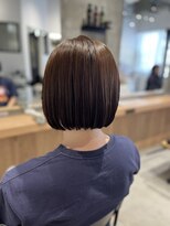 シアート(SHEART)&nbsp;スタイリング簡単切りっぱなしボブ
