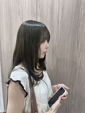 アッドバイケンジ(Add.. by KENJE) 色落ちまでキレイなオリーブベージュ