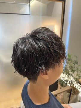 リタ オム 大宮店(RITA HOMME) ツイストスパイラルパーマ