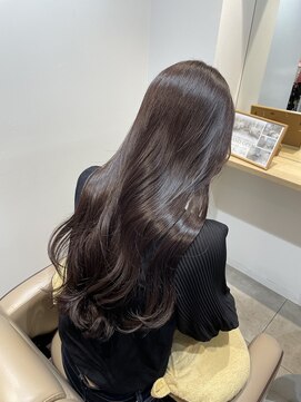 ヘアーアンドビューティーベリー(hair&beauty Very) brown