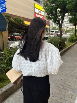 イオエ 梅田(ioe) セミディ/シアーカラー/姫カット/カール/髪質改善/縮毛矯正